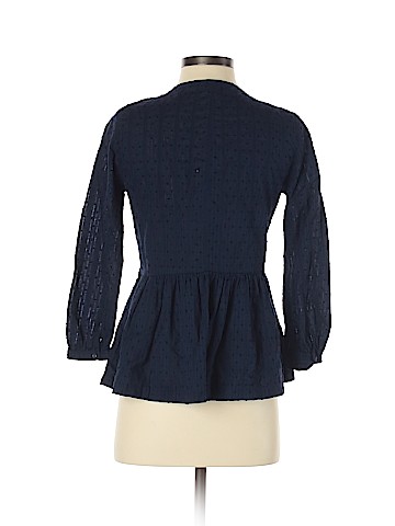 J.Crew 3/4 Sleeve Blouse (view 2)