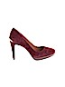 Calvin Klein Burgundy Heels Size 8 - photo 1