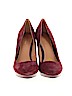 Calvin Klein Burgundy Heels Size 8 - photo 2