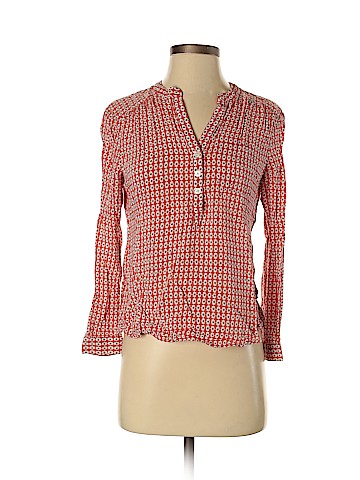 Ann Taylor LOFT 3/4 Sleeve Blouse (view 1)