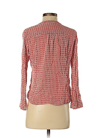 Ann Taylor LOFT 3/4 Sleeve Blouse (view 2)