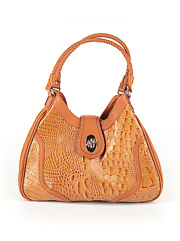 M.C Leather Shoulder Bag (view 1)