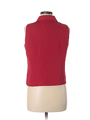 Halston Sleeveless Blouse (view 2)