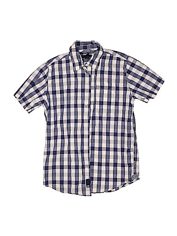 Gap Kids Outlet Short Sleeve Button-Down Shirt (view 1)