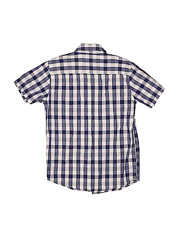 Gap Kids Outlet Short Sleeve Button-Down Shirt (view 2)