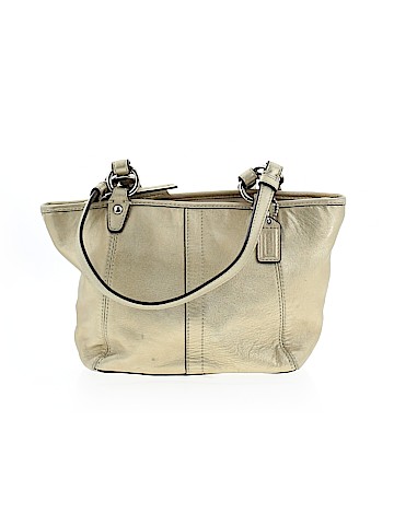 Coach Leather Shoulder Bag (view 1)