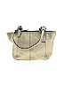 Coach Gold Leather Shoulder Bag One size - photo 1