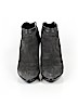 Aquatalia by Marvin K 100% Leather Gray Ankle Boots Size 6 1/2 - photo 2