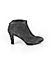 Aquatalia by Marvin K 100% Leather Gray Ankle Boots Size 6 1/2 - photo 1