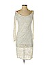 Blu Sage Ivory Cocktail Dress Size 6 (petite) - photo 1