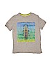 Gap Kids Outlet 100% Cotton Gray Short Sleeve T-Shirt Size L (youth) - photo 1