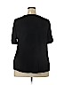 J.jill Black Short Sleeve Top Size 1X - photo 2