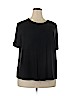 J.jill Black Short Sleeve Top Size 1X - photo 1