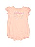 Cherokee 100% Cotton Pink Short Sleeve Outfit Size 3-6 mo - photo 1