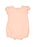 Cherokee 100% Cotton Pink Short Sleeve Outfit Size 3-6 mo - photo 2