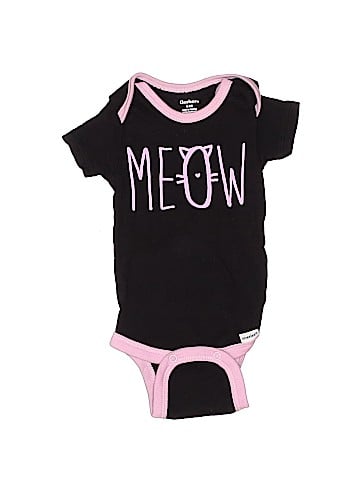 Gerber Short Sleeve Onesie (view 1)