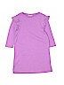 Crewcuts Solid Purple Dress Size 5 - photo 1