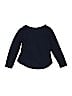 Lulu Luv Blue Long Sleeve T-Shirt Size 4 - 5 - photo 2