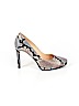 AQUATALIA 100% Snakeskin Gray Heels Size 6 1/2 - photo 1
