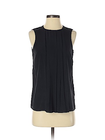 MICHAEL Michael Kors Sleeveless Blouse (view 1)