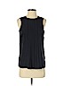 MICHAEL Michael Kors 100% Polyester Black Sleeveless Blouse Size S (petite) - photo 1