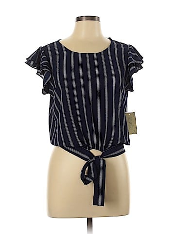 Sweet Wanderer Short Sleeve Blouse (view 1)