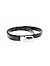 AK Anne Klein Solid Black Belt Size M - photo 1
