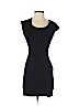 Diane von Furstenberg Black Casual Dress Size 0 - photo 1