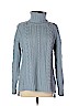 Ann Taylor Blue Turtleneck Sweater Size M - photo 1