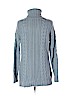 Ann Taylor Blue Turtleneck Sweater Size M - photo 2
