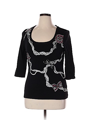 White House Black Market 3/4 Sleeve Top (view 1)