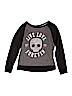 Hard Candy Graphic Gray Sweatshirt Size 11 - 13 - photo 1