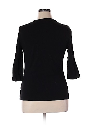 White House Black Market 3/4 Sleeve Top (view 2)