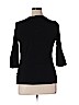 White House Black Market Black 3/4 Sleeve Top Size XL - photo 2