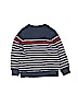 Old Navy 100% Cotton Stripes Blue Pullover Sweater Size 5T - photo 2