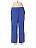 Ann Taylor LOFT Blue Dress Pants Size 8 (petite) - photo 1