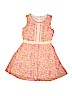 Rachael and Chloe Kids 100% Polyester Pink Dress Size 12 - photo 1
