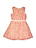 Rachael and Chloe Kids 100% Polyester Pink Dress Size 12 - photo 2