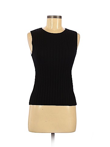 Classiques Entier Sleeveless Silk Top (view 1)