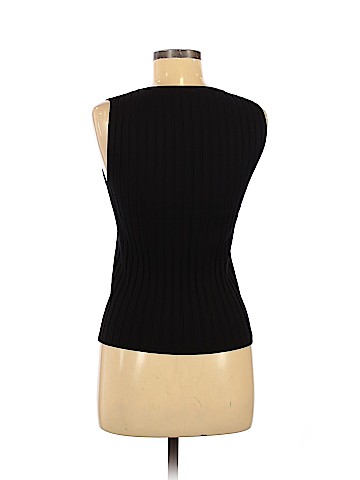 Classiques Entier Sleeveless Silk Top (view 2)