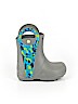 Crocs Gray Rain Boots Size 9 (kids, wide) - photo 1