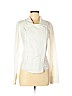 Burning Torch 100% Cotton White Jacket Size P (petite) - photo 1
