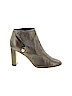 Jimmy Choo 100% Leather Green Ankle Boots Size EU 39 - photo 1