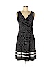 Lands' End Black Casual Dress Size M (petite) - photo 1