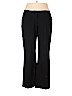 Tahari by ASL Black Dress Pants Size 14 (petite) - photo 1