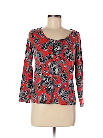 Ann Taylor LOFT Outlet Long Sleeve Top (view 1)