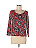 Ann Taylor LOFT Outlet Red Long Sleeve Top Size M (petite) - photo 1