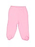 Unbranded Solid Pink Leggings Size 0-3 mo - photo 1