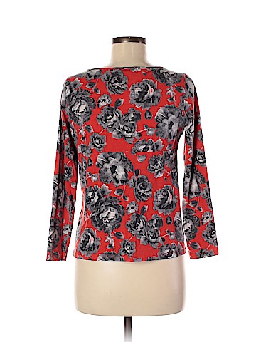 Ann Taylor LOFT Outlet Long Sleeve Top (view 2)