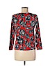 Ann Taylor LOFT Outlet Red Long Sleeve Top Size M (petite) - photo 2
